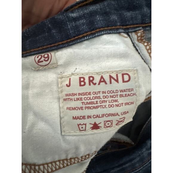 J Brand Made in USA Bootcut Jeans Size 29 Y2K Vintage Lowrise - Picture 3 of 4